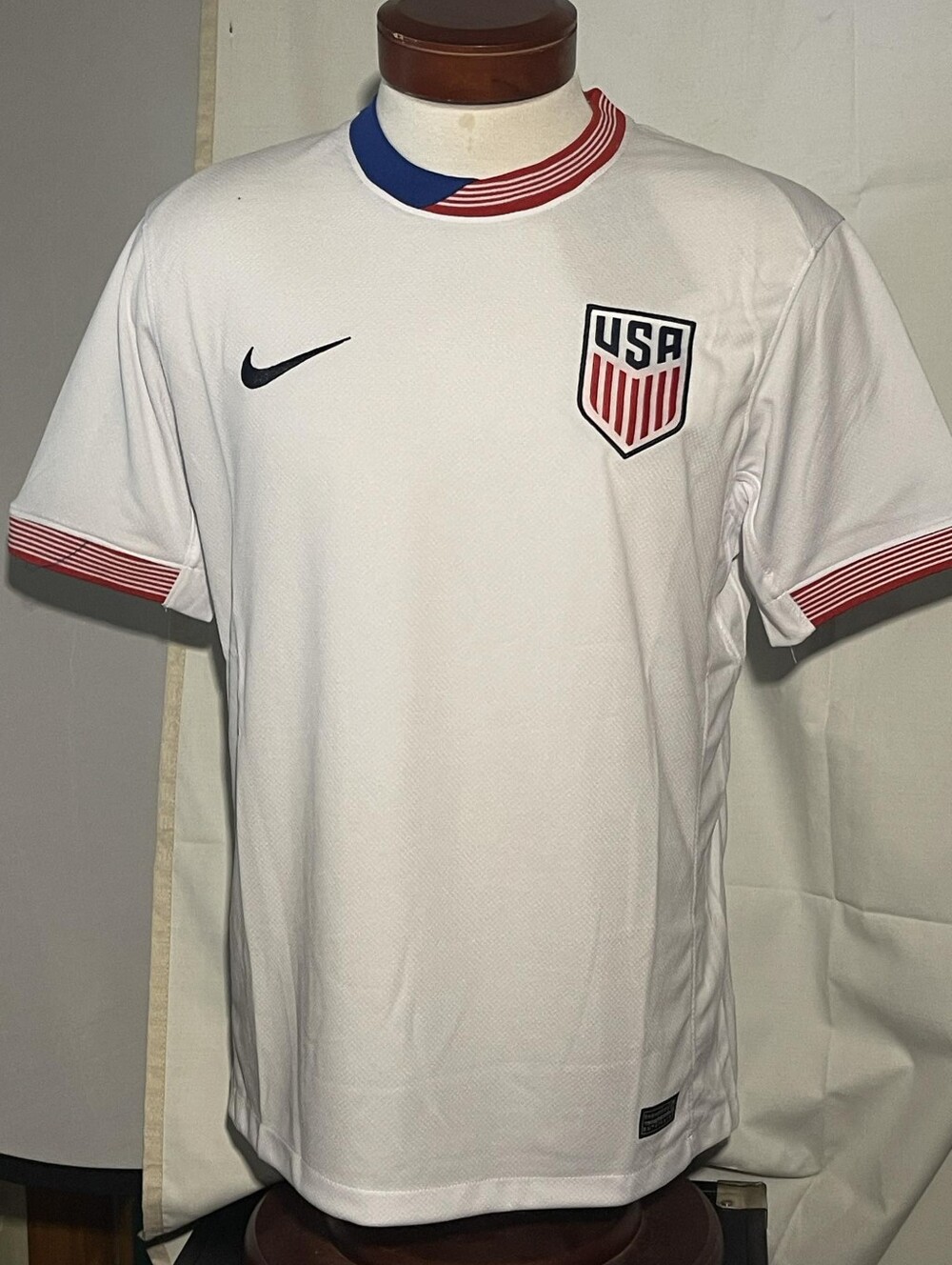 USA Soccer jersey fan version USA